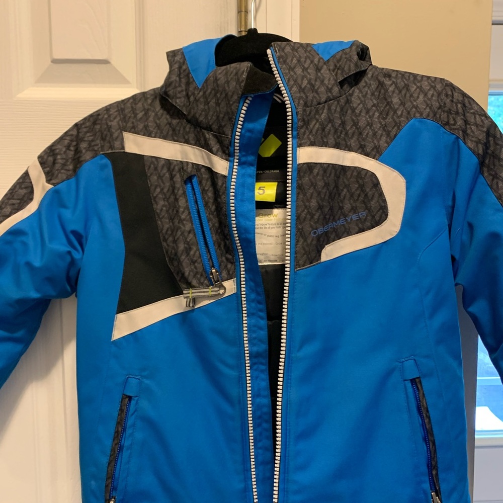 Boys Obermeyer ski jacket